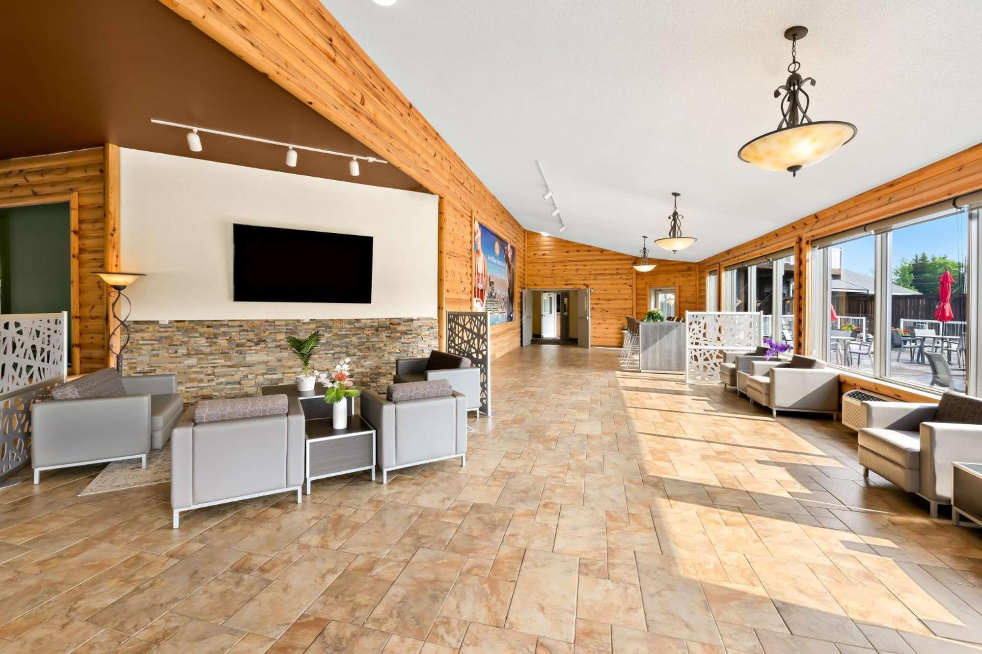 ת'אנדר ביי Best Western Plus Norwester Hotel & Conference Centre מראה חיצוני תמונה